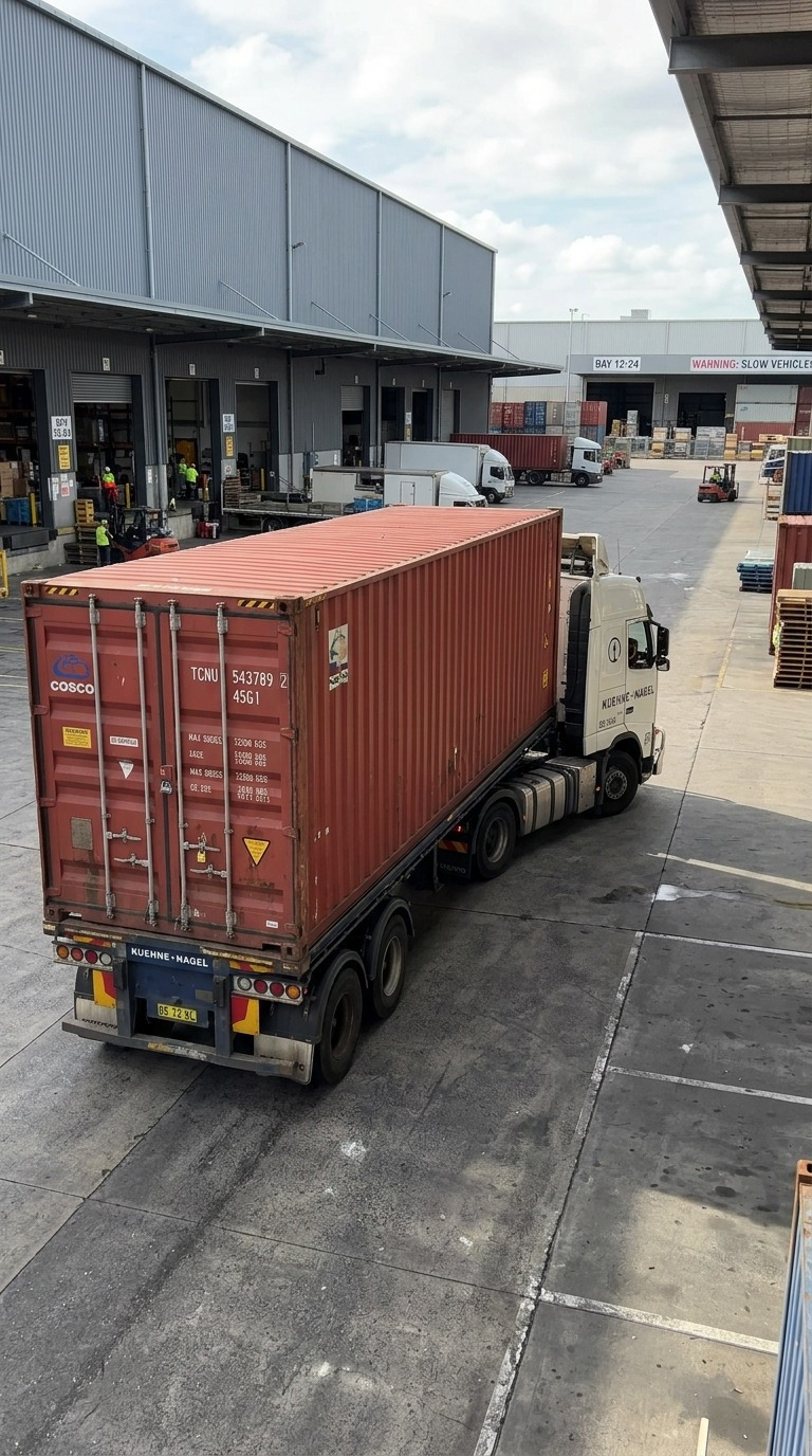 sugar bags warehouse pallets