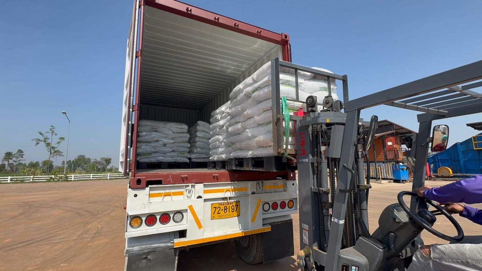 ICUMSA 45 sugar packaging - client image